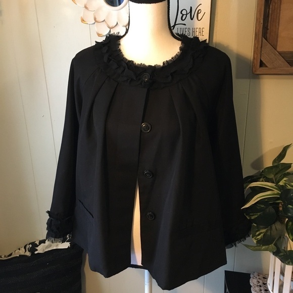 Mark Zunino bay doll style jacket - Picture 6 of 6